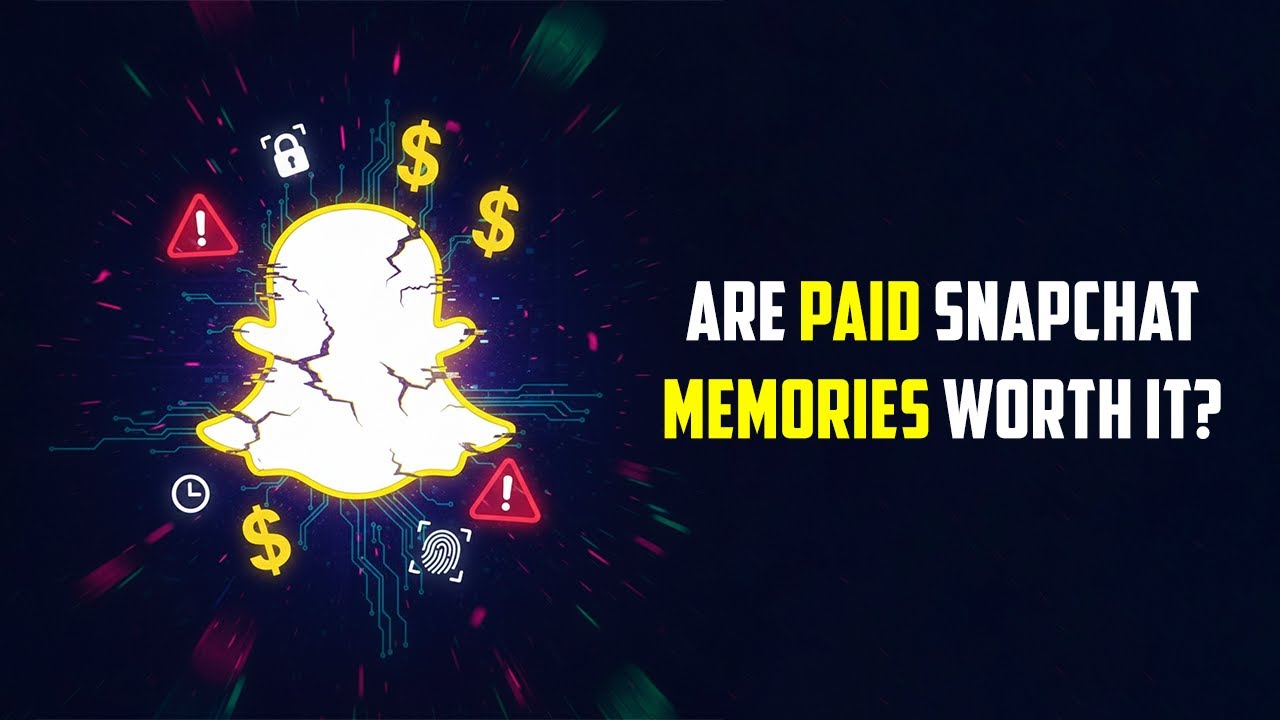 Are Paid Snapchat Memories WORTH IT? | Snapchat Update 2025 Explained