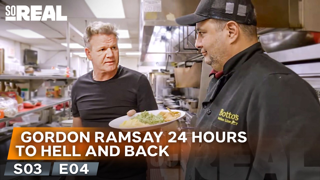 Gordon Ramsay Finds Deadly Bacteria | Gordon Ramsay 24 Hours To Hell And Back Season 3 Episode 4