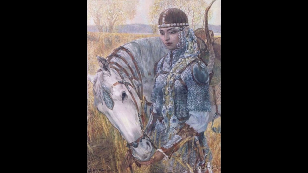 Bağ&ccedil;alarda kestane (Tatar Folk Music)