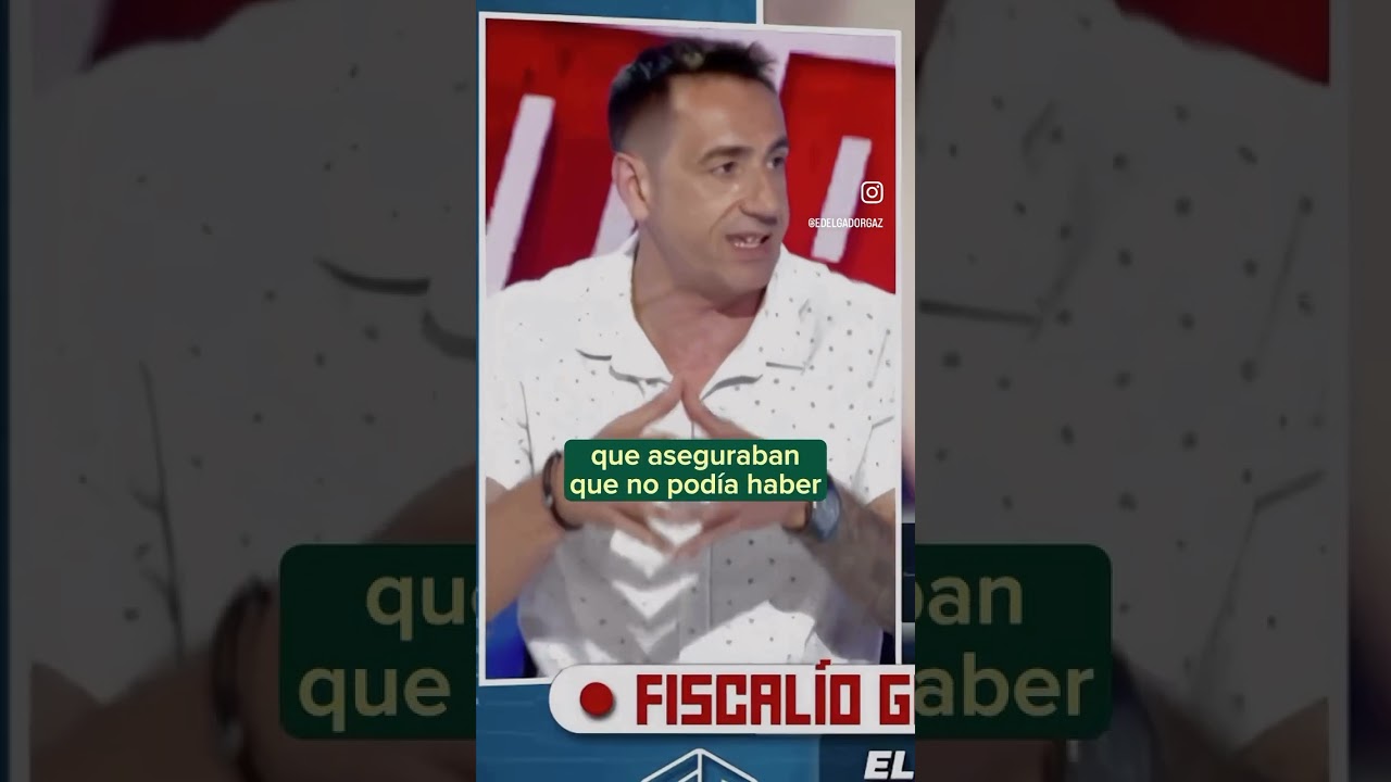 EMILIO DELGADO habla CLARO sobre el Fiscal General del Estado