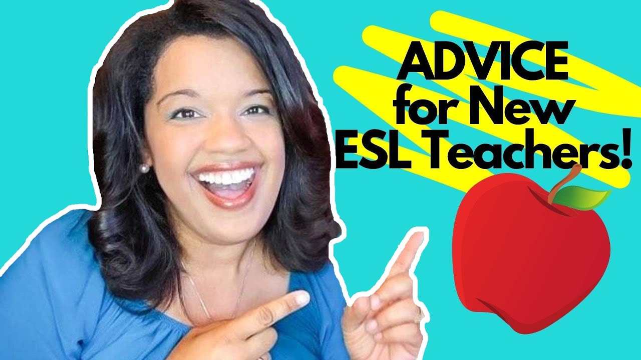 First Year Teaching Advice for Brand New ESL Teachers | ESL Teacher Tips!
