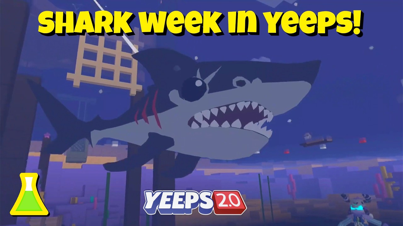 Shark Week In Yeeps with Ima_Rainbow  #yeeps