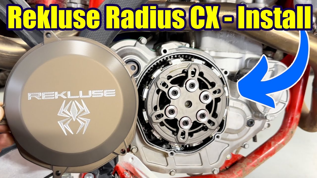 Rekluse Radius CX Clutch Install - 2022+ Beta 4-Stroke Motorcycles (AB-22064-4) RMS-7902128B