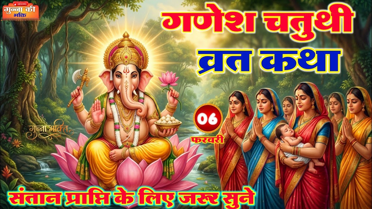 गणेश चतुर्थी व्रत कथा | Ganesh Chaturthi Vrat Katha | जीवन में कभी दुख नहीं आएगा ? कामयाबी चूमेगी 👈