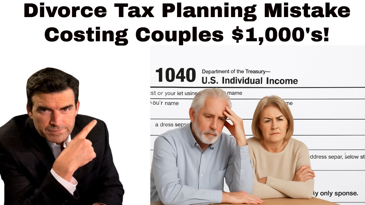 Save Thousands With This Divorce Tax Filing Tip!