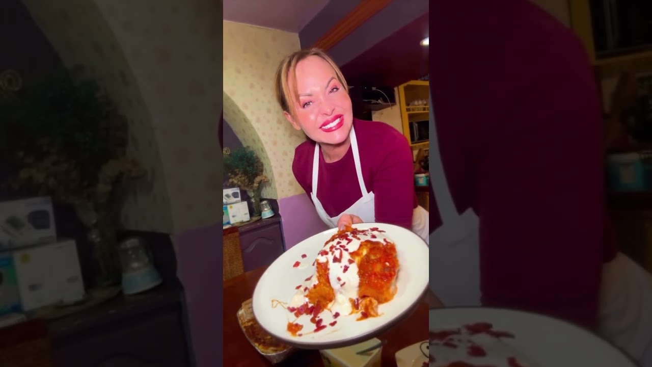 Gaby Spanic- Receta de lasaña y pastel  (2026)