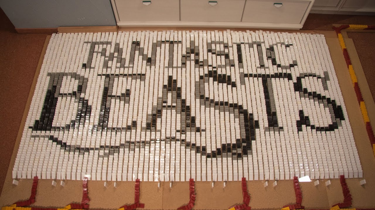 FANTASTIC BEASTS AND WHERE TO FIND THEM in 72,000 Dominoes