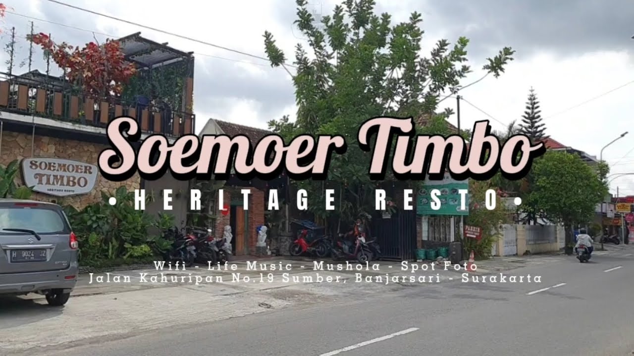 KULINER HITS DI SOLO || SOEMOER TIMBO HERITAGE RESTO || MAKANAN KHAS NUSANTARA