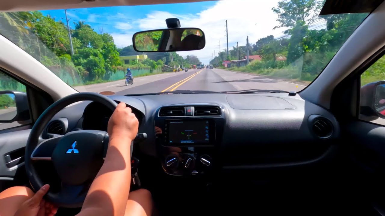 Taking the Long Way Home  | Mitsubishi Mirage Hatchback 2023 🚗