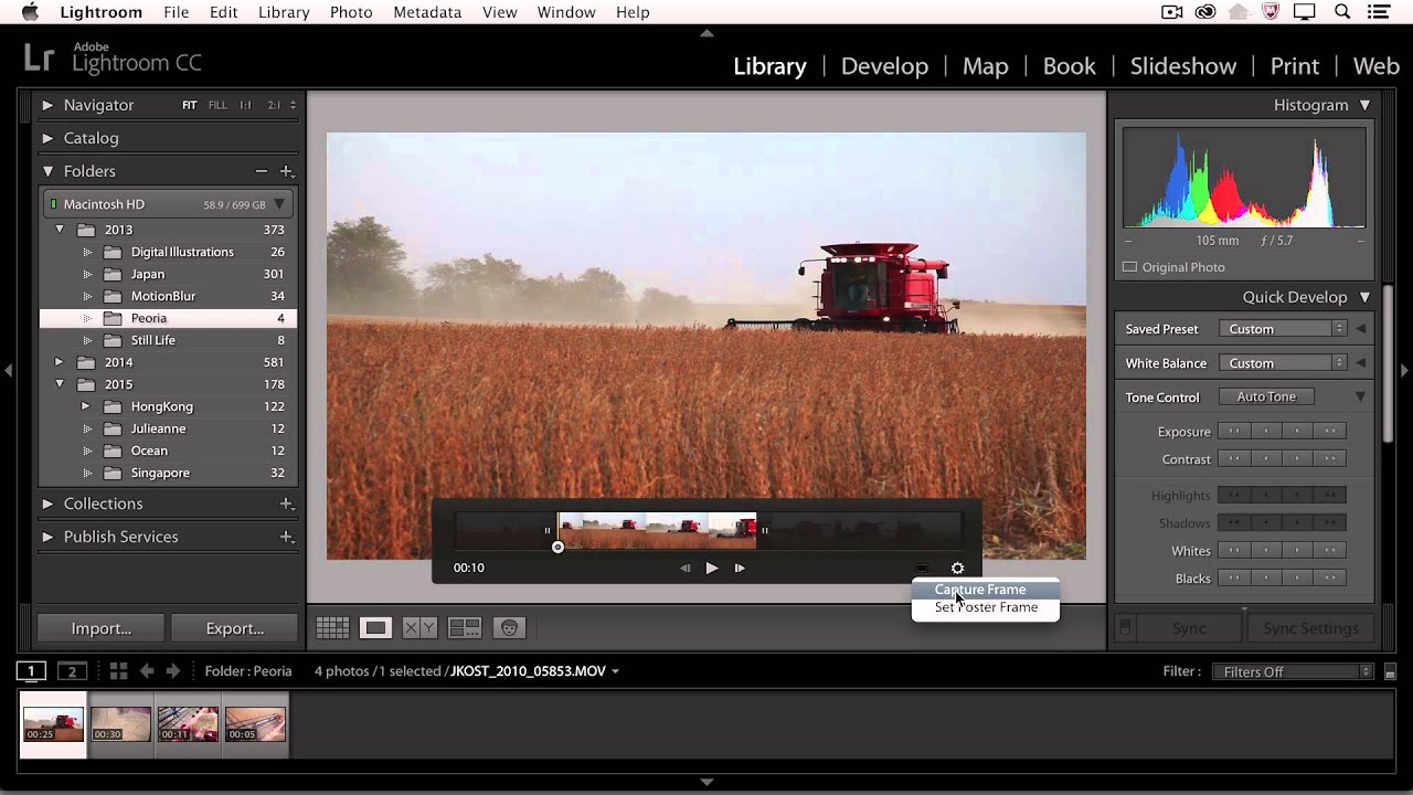Lightroom CC - Working with DSLR Video | Adobe Lightroom