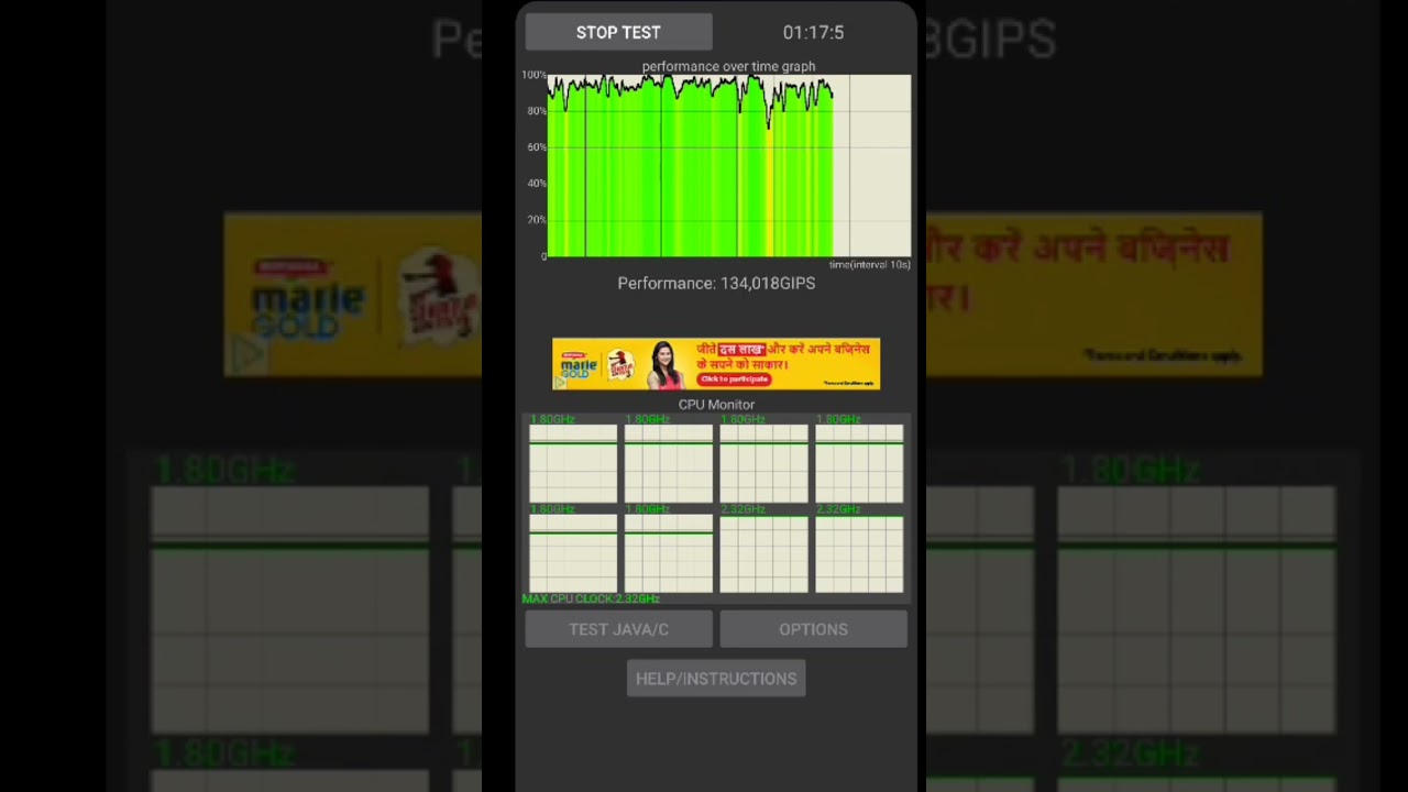 MiUi vs Havoc OS for POCO M2 Pro 6GB+64GB [ CPU Throttling Test ]