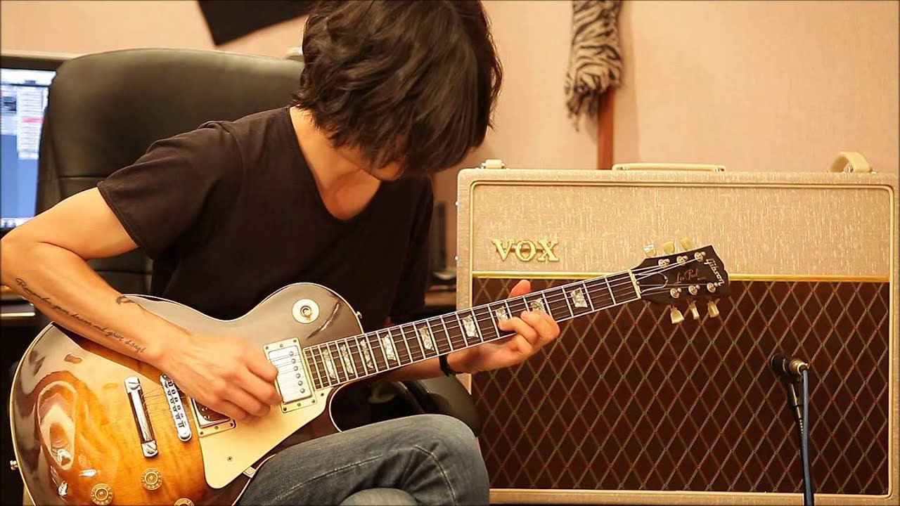 6`breaker #2 VOX AC30 HW2X