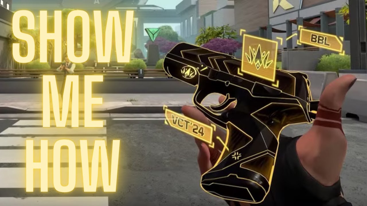 SHOW ME HOW