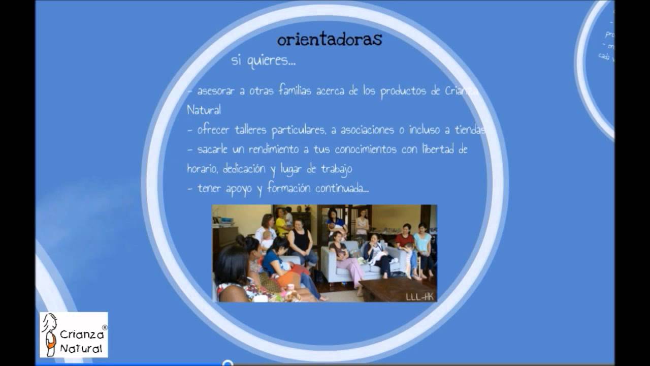 Formaci&oacute;n Productos Crianza Natural