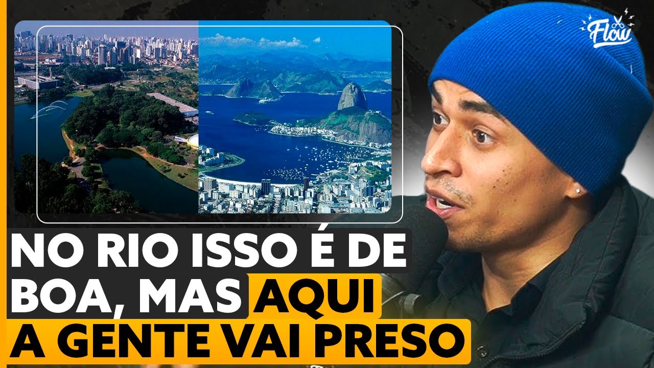 O que NÃO TE CONTAM sobre ser CARIOCA em São Paulo