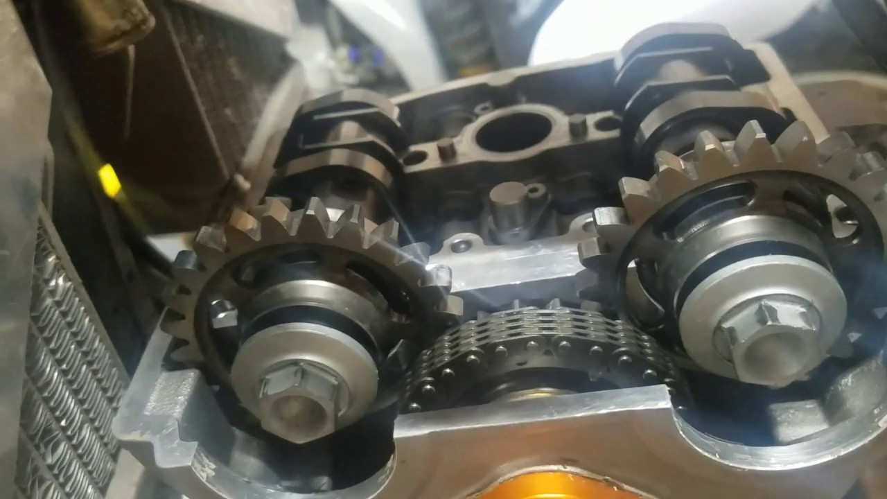 Setting Timing - KTM XC-F / SX-F