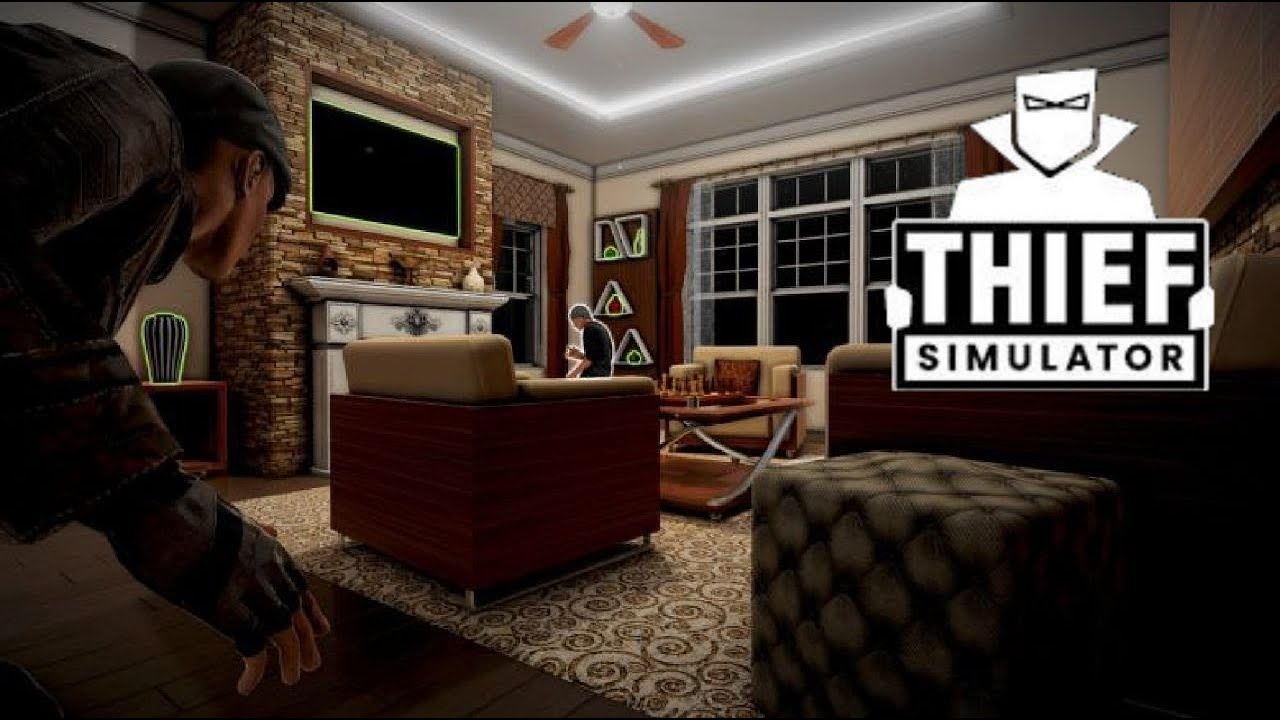 Просто ГРАБИМ дома | Thied Simulator |