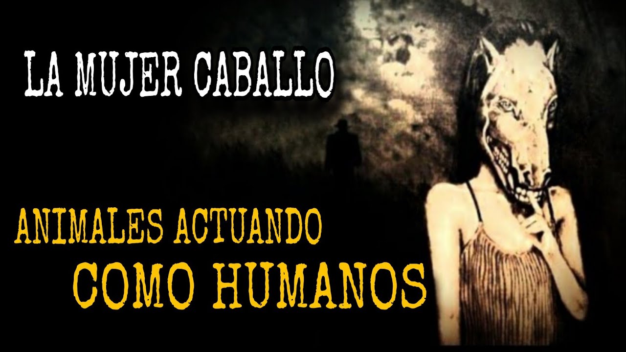 Encuentros con Animales actuando como Humanos y NAHUALES 