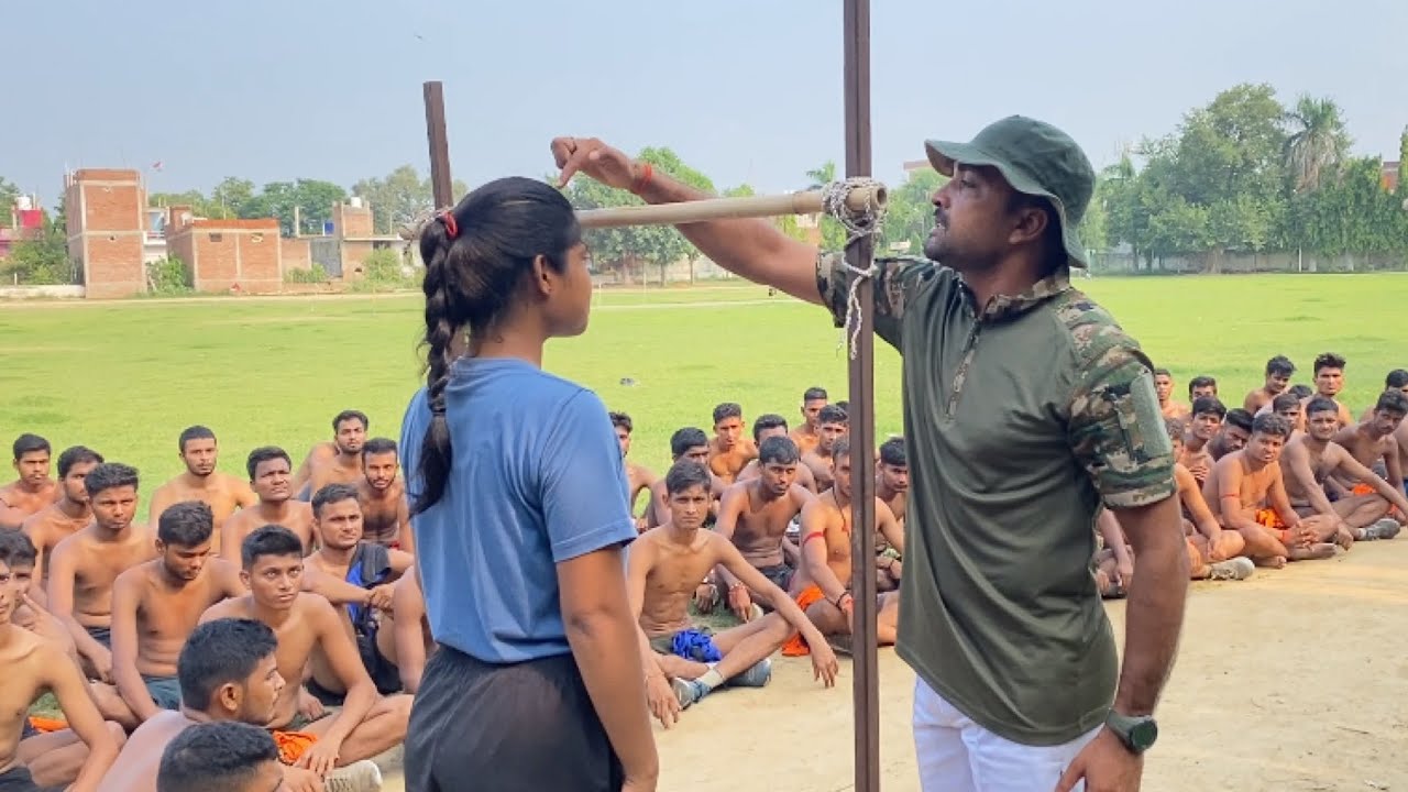 #Agniveer Indian Army Girls Height Measurements #Girls_Height_Measurments 162CM JD Physical Academy