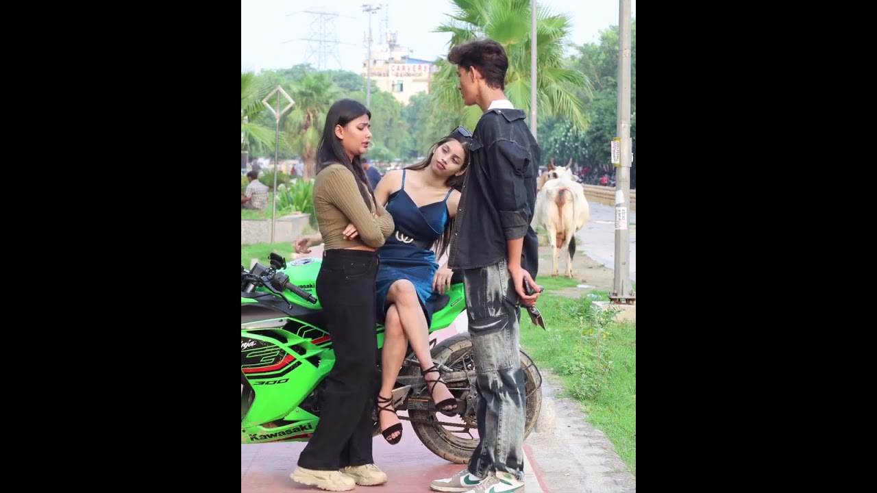 एक्सक्यूज में आपकी बाइक निंजा बहुत अच्छी है निंजा😲🫣#prank