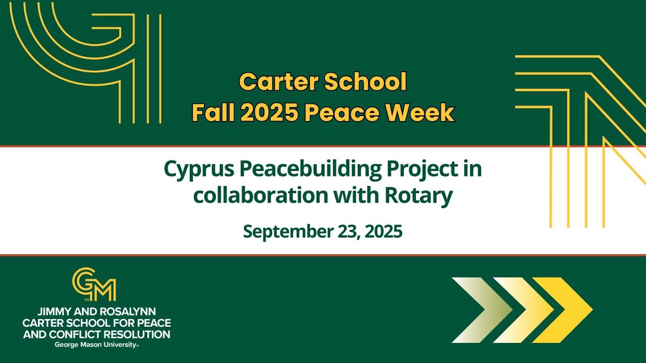 Cyprus Peacebuilding Project in collaboration with Rotary
