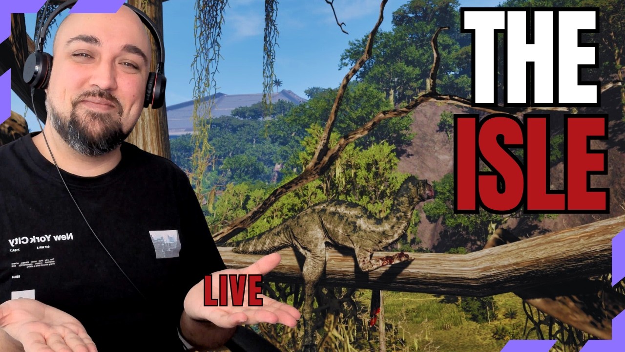 Viata Unui HERRERASAURUS || The Isle