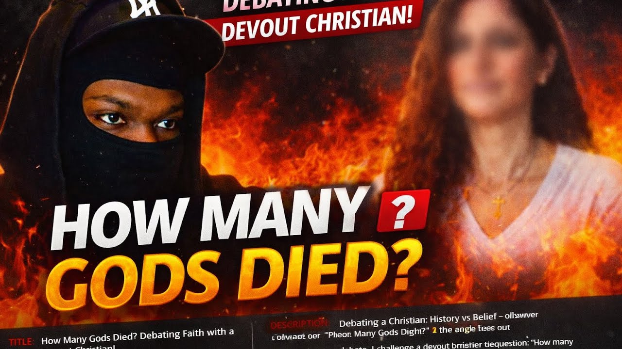 Did God Die? A Christian Struggles to Explain the Trinity