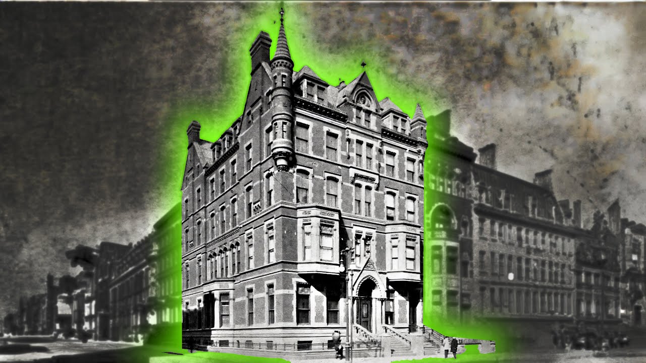 Florida Water Saved Manhattan From Its Own Stench - George Kemp Mansion
