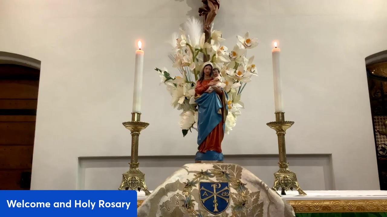 Welcome to and Holy Rosary