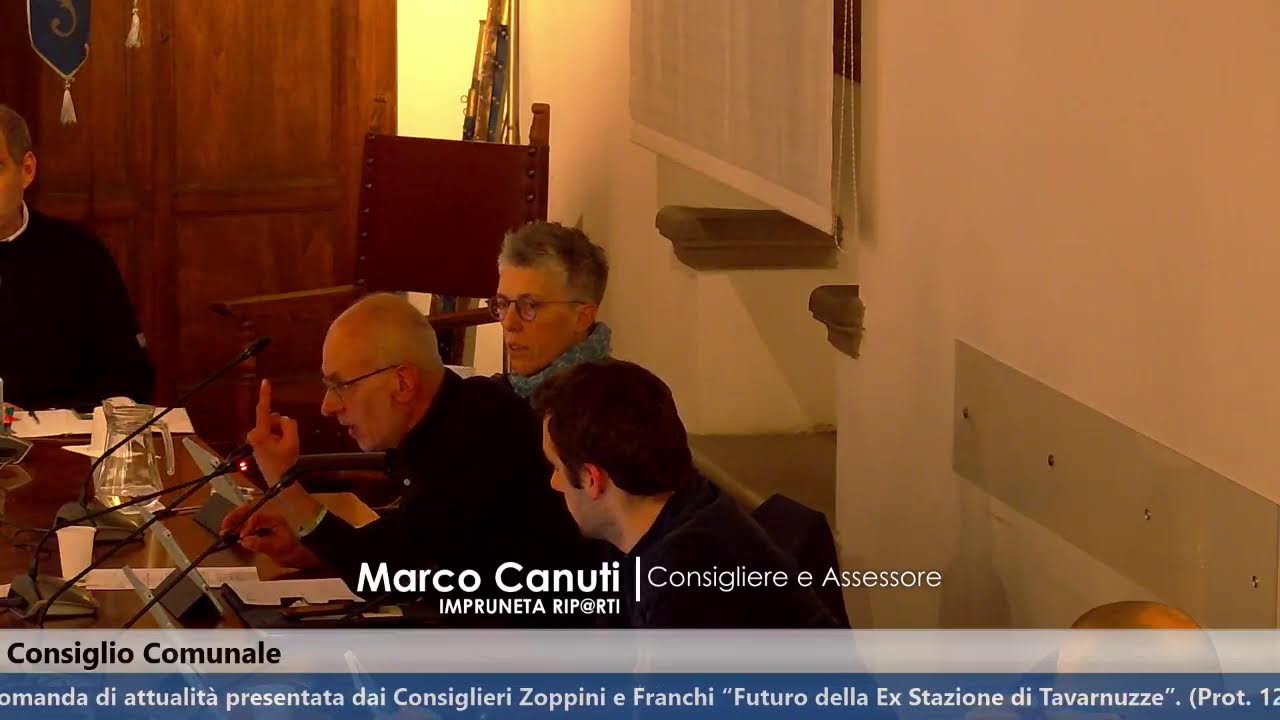 Consiglio Comunale del 29/01/2026