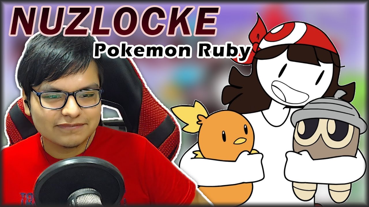 Maestro Pokémon REACCIONA a Intenté mi primer Nuzlocke en Ruby / Jaiden Animations
