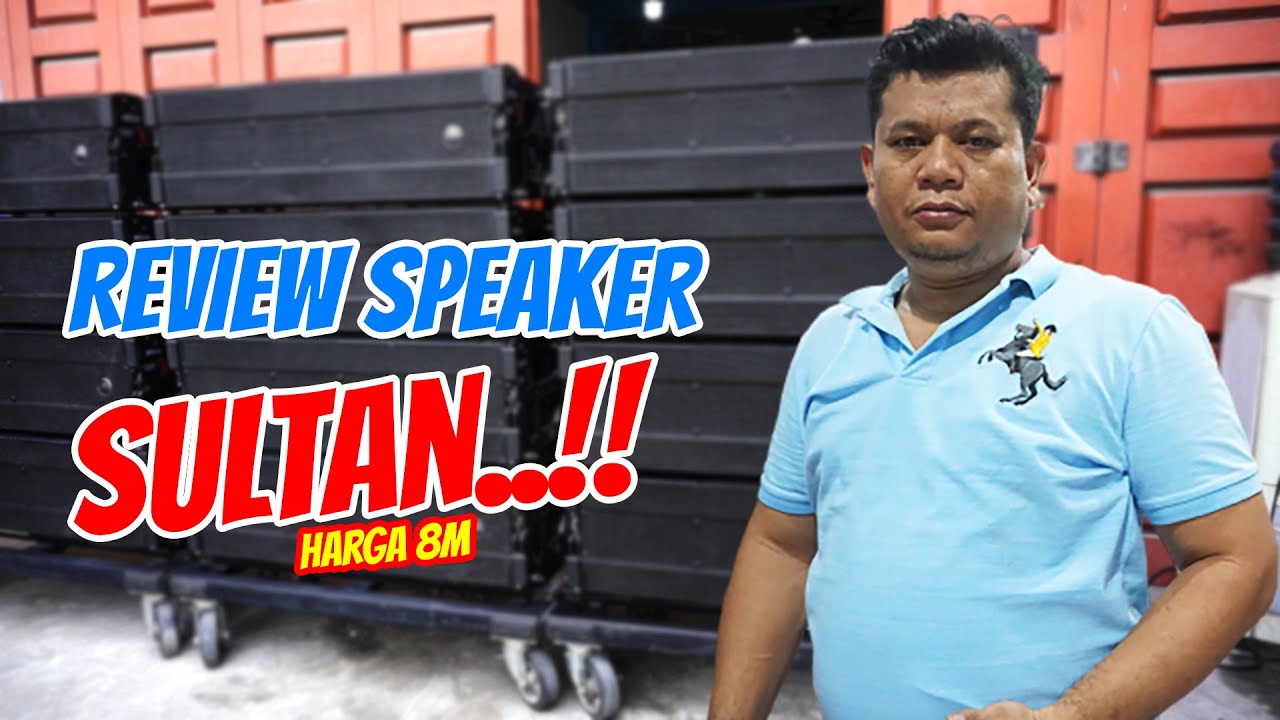 Speaker Monster DAS Aero 40 dan Subwoofer LX 218CA review Gideon Music Production