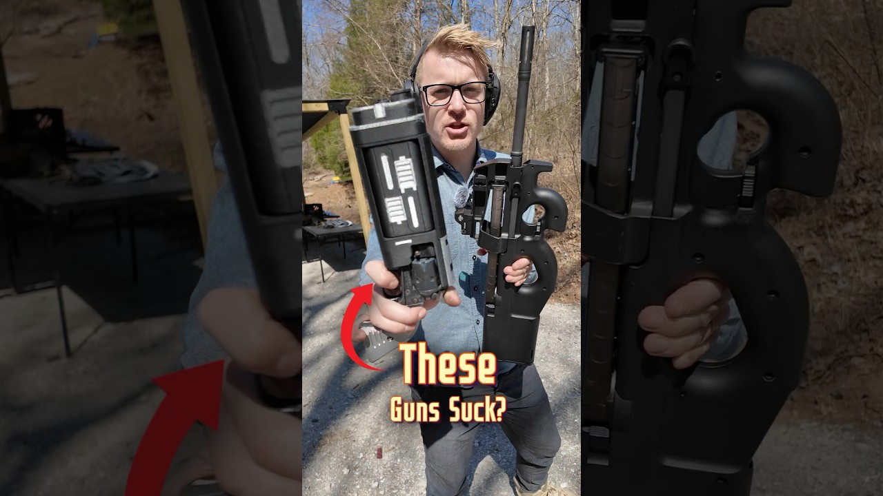 These 3 Guns SUCK (DONT BUY)