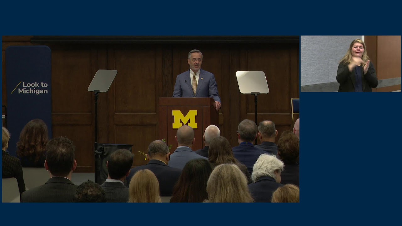 State of the University Address