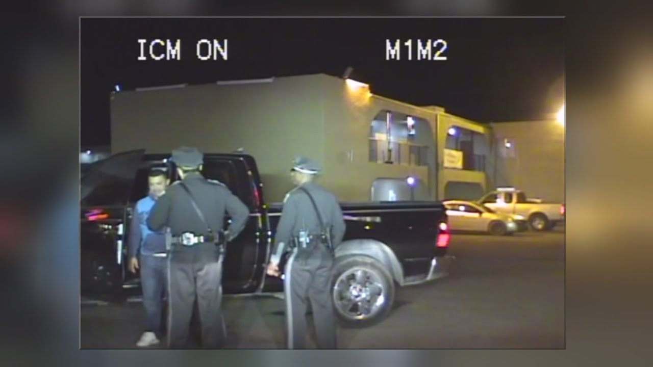 Valencia County Sheriff's Deputy tries to talk his way out of a DWI