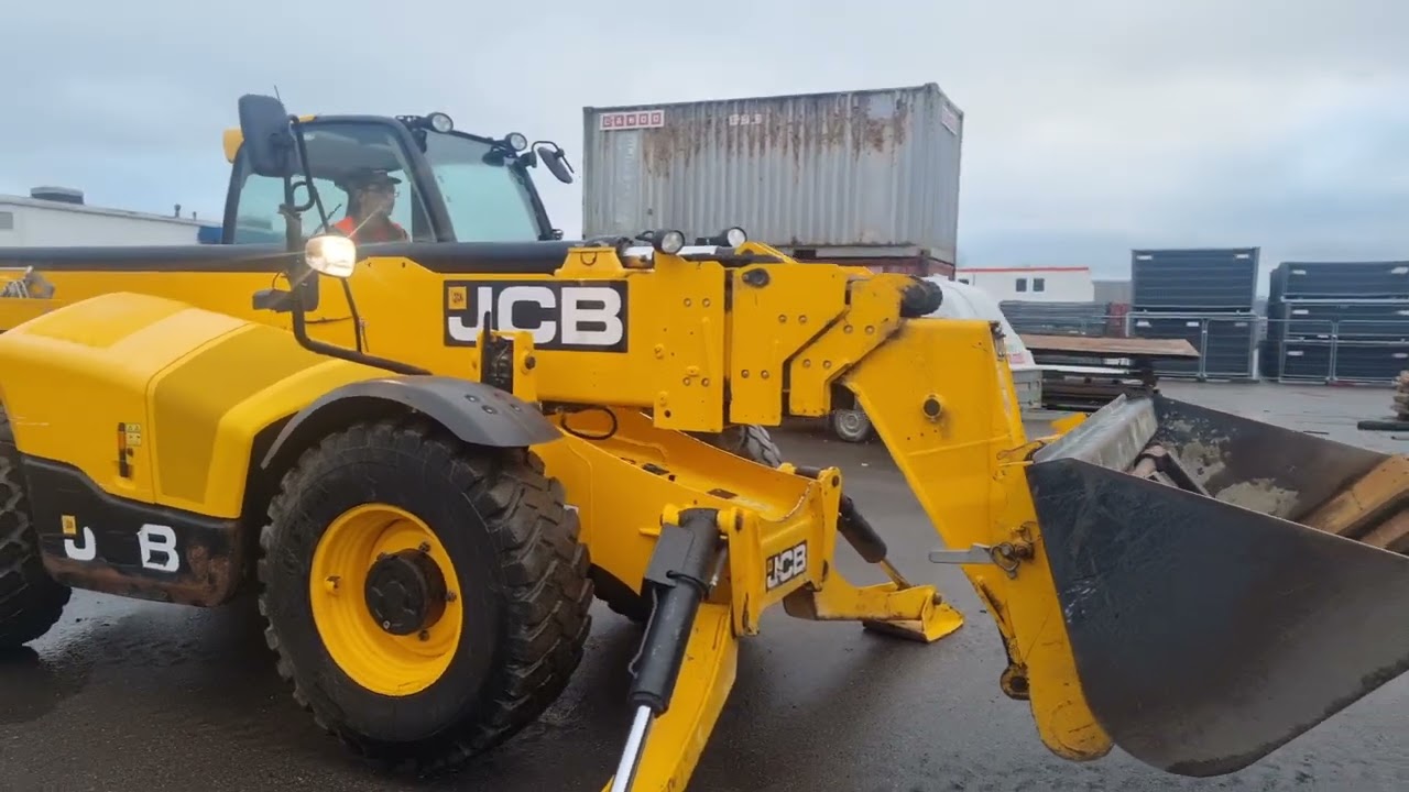 Used Telescopic Forklift 2020 JCB 540-180  | equippo.com |
