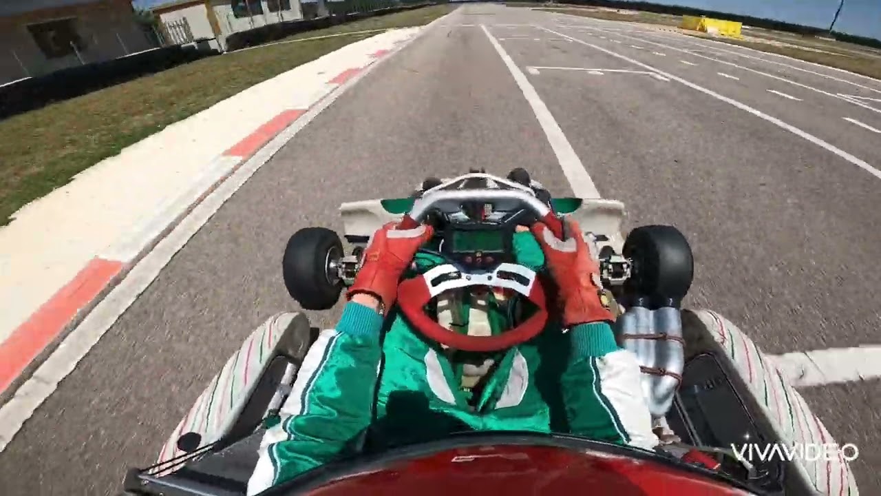 Sessione Go kart Video in 4k Full HD GoPro8 ...Kartodromo della murgia Cassano BA #tony #kart #125kz