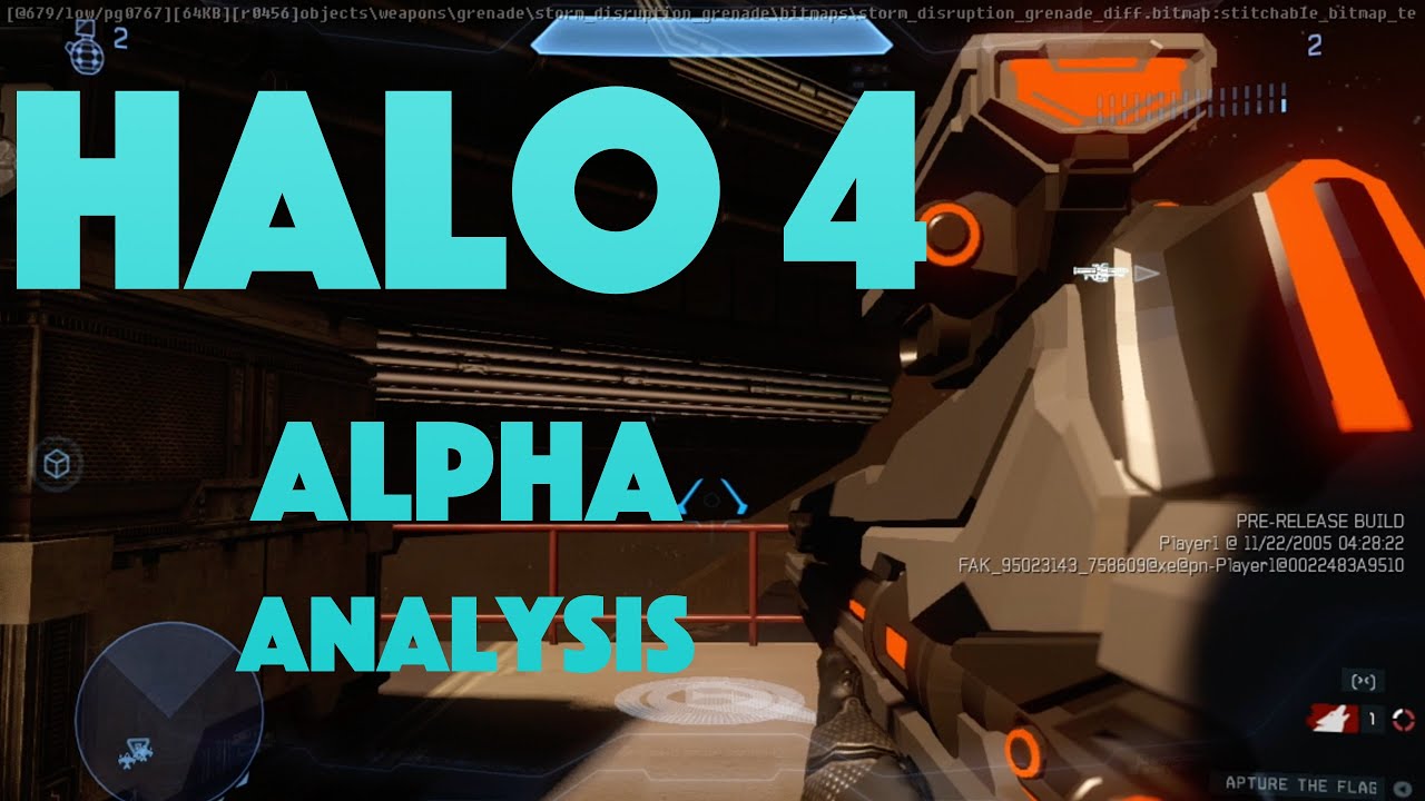Halo 4 Network Test Alpha Analysis