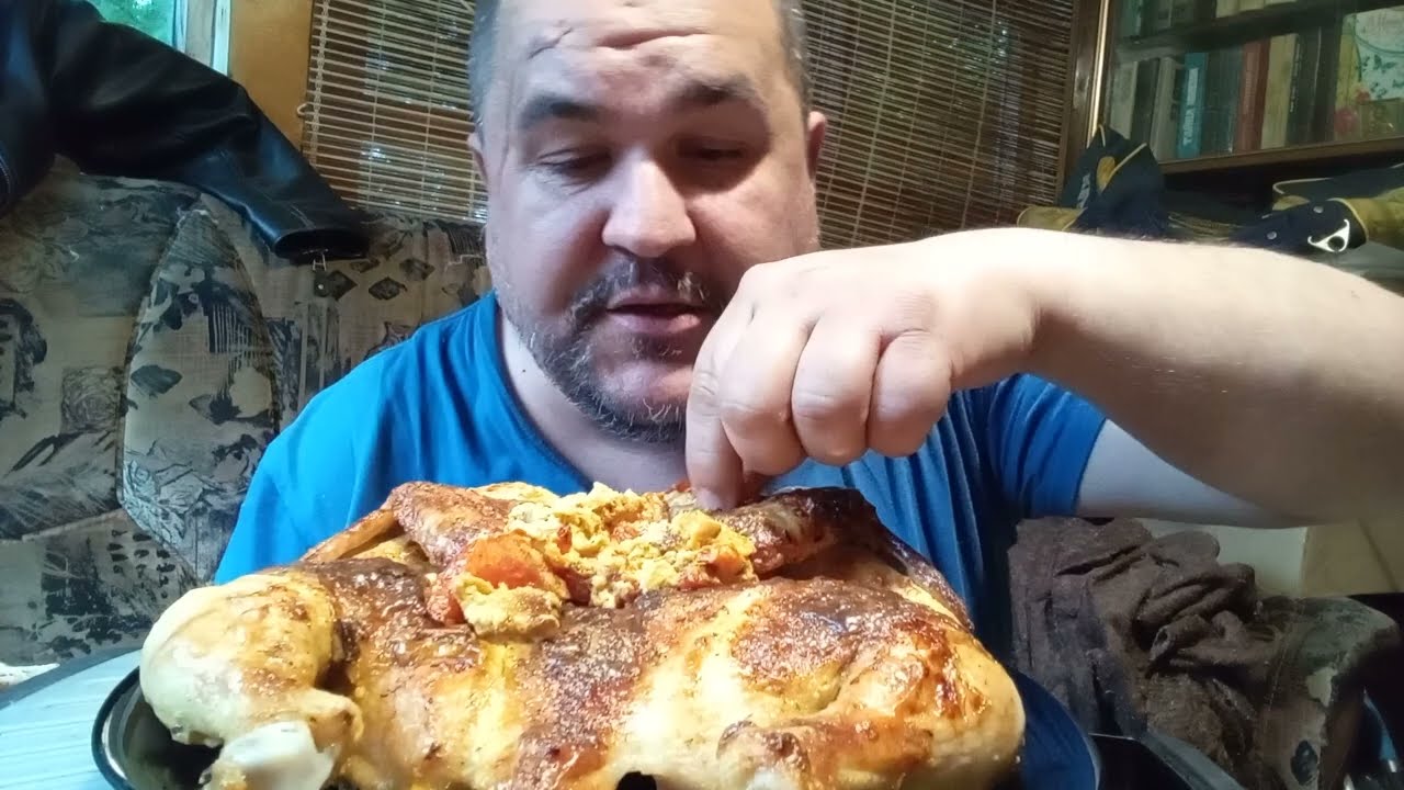обжор - курица гриль маринованная в секретном соусе