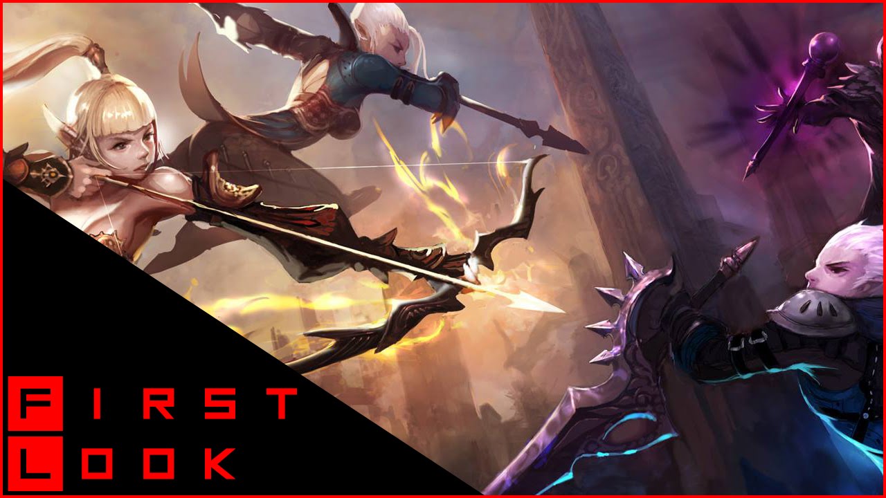 Echo of Soul Gameplay - First Look HD