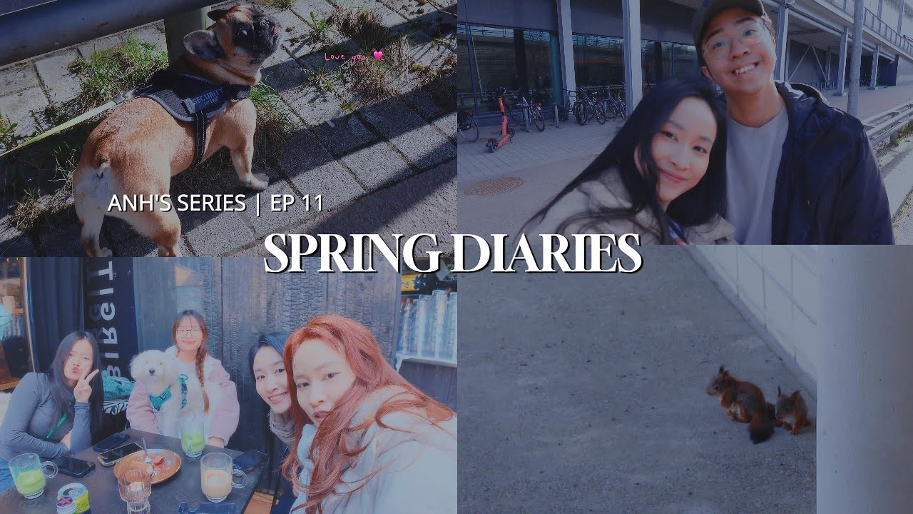 Spring diaries| Nghỉ lễ Quốc tế lao động ở Phần Lan