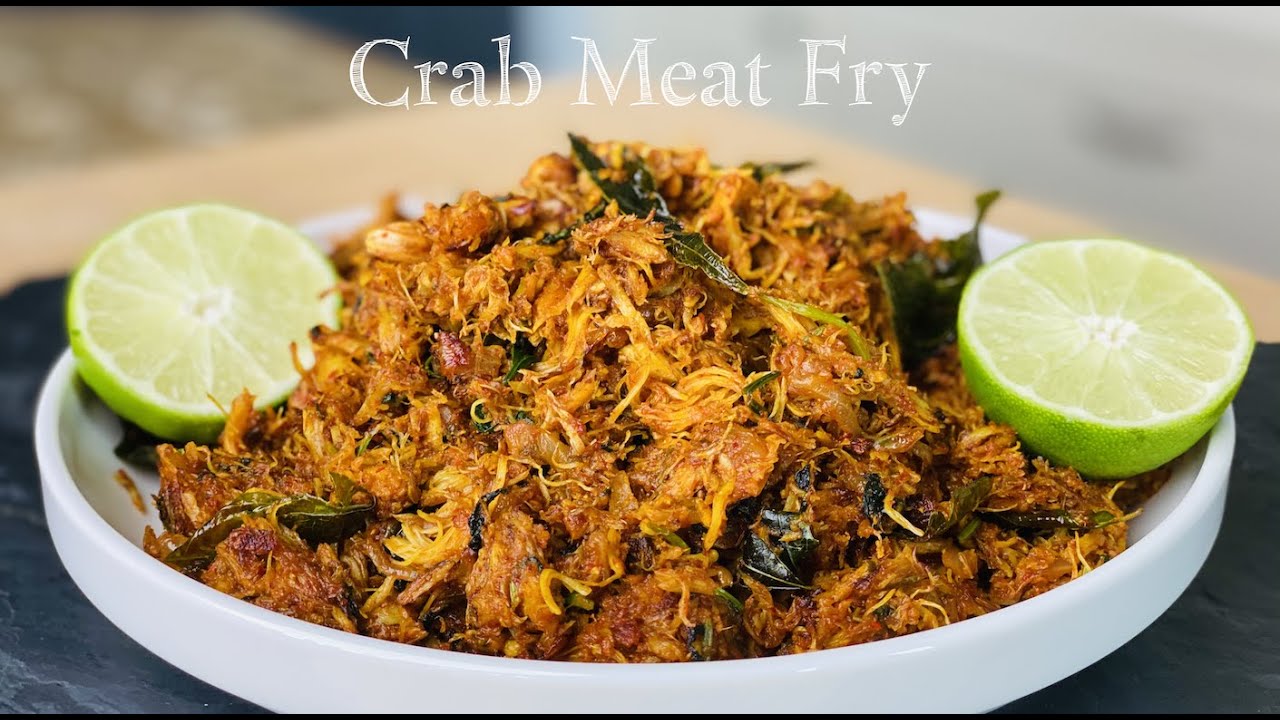Crab Meat Fry Recipe