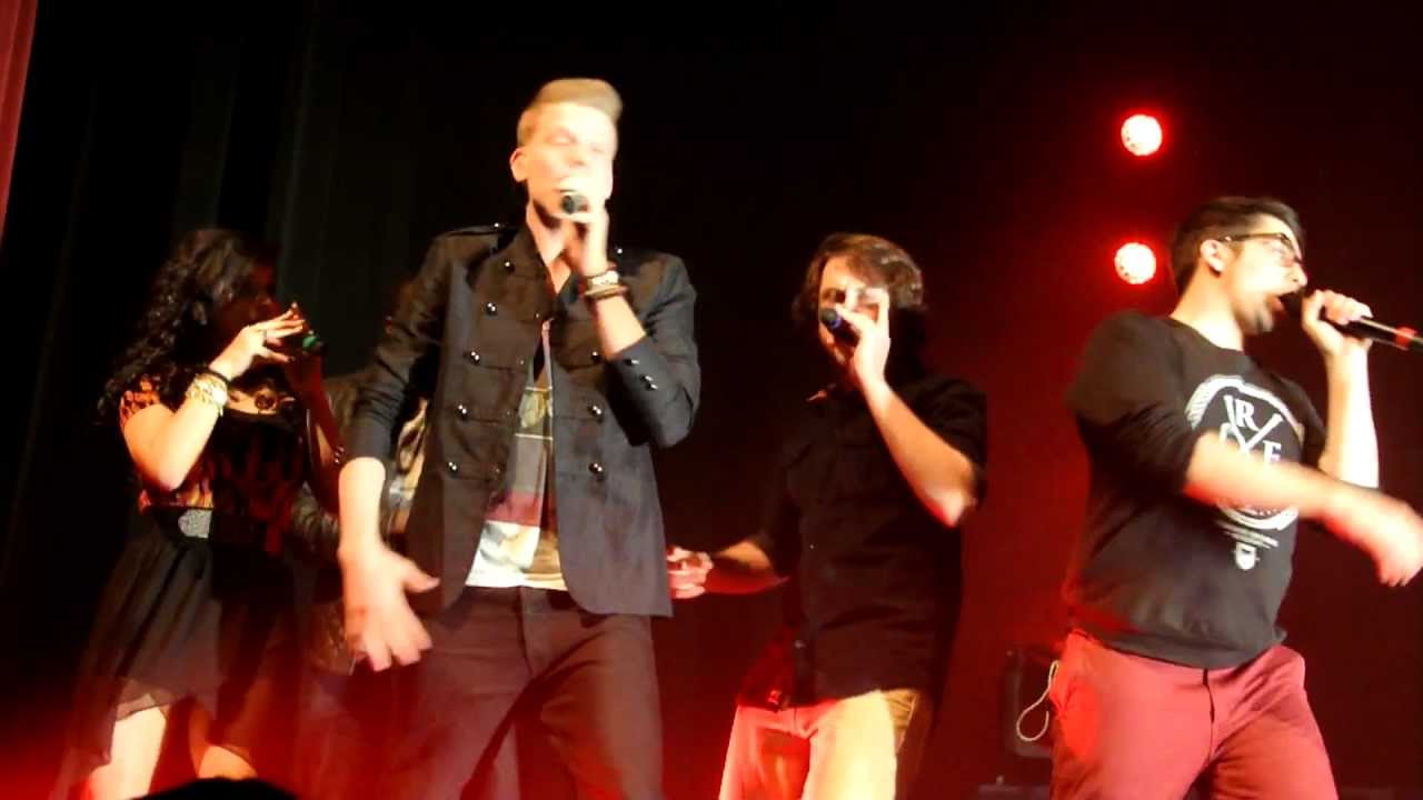 PTX Concert - Thrift Shop (Macklemore and Ryan Lewis cover) (27.01.13)