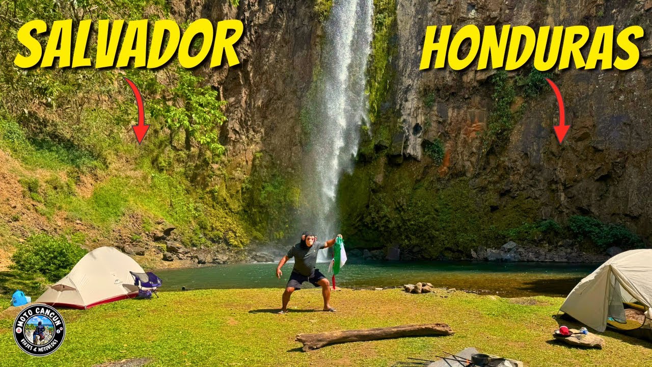 Este es el mejor camping de Centroamérica, desde México para conocerlo | Temporada 8 Capitulo 51