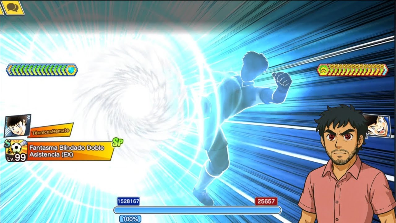 TSUBASA, EL NINJA QUE COPIA | Captain Tsubasa Dream Team