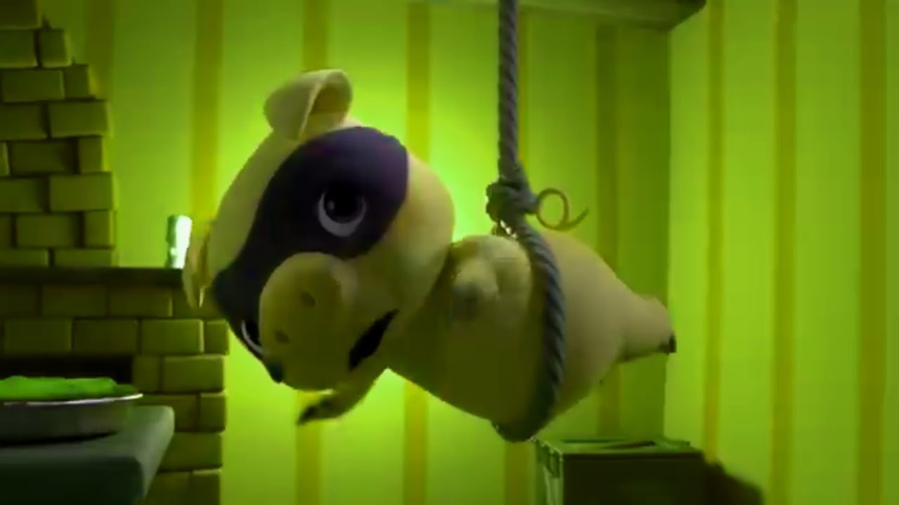 The Wolf 🐺 Is Angry With The Pig Effects//Sponsored By Gamavision Csupo Effects 