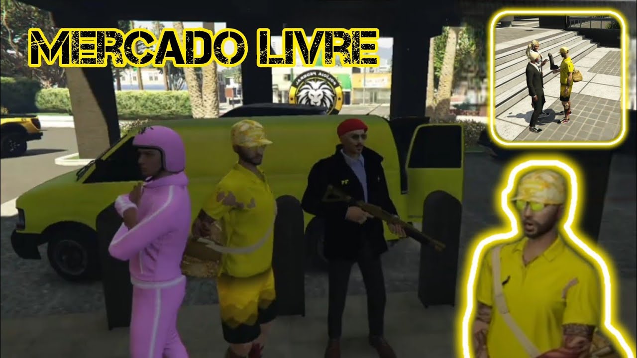 POLÍCIA FORJOU A MINHA VAN NO GTA RP.