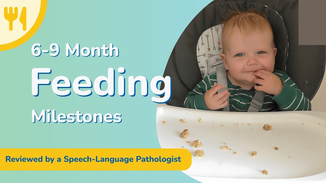 9 Month Baby Feeding Guide | Milestones, Finger Foods & Feeding Skills