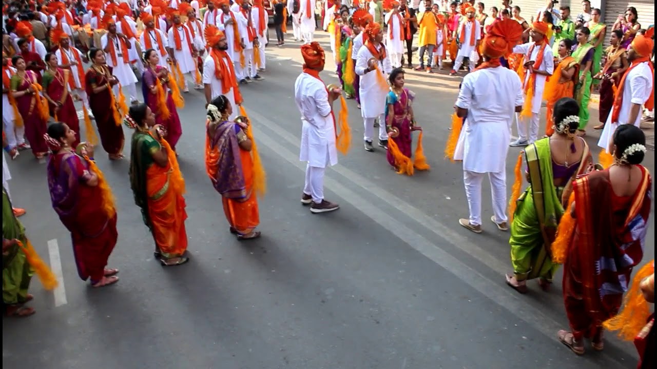 GDP Dhol Tasha Pathak @Swami Vivekanand Yuva Pratishthan, Girgaon Cha Padawa 2019
