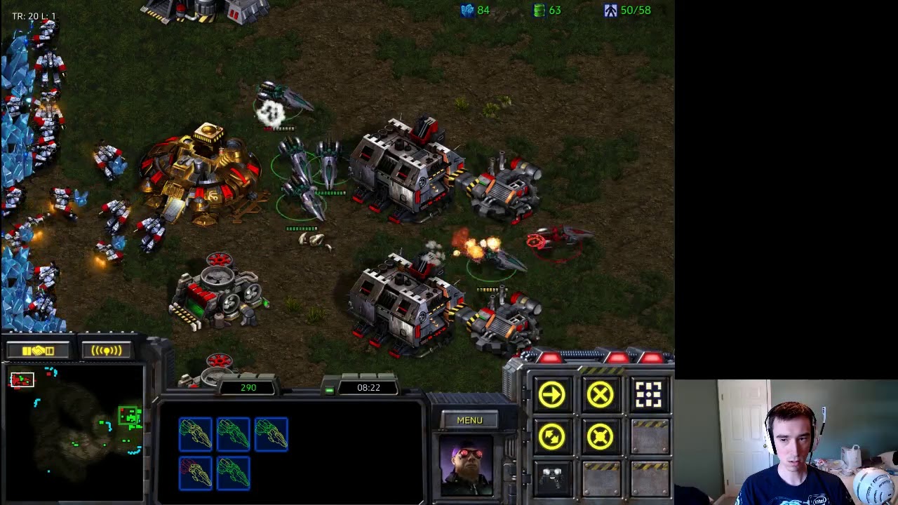 StarCraft Remastered - 1v1 (FPVOD) Nyoken (T) vs OrientalGreen (T) Longinus Patch 1.21